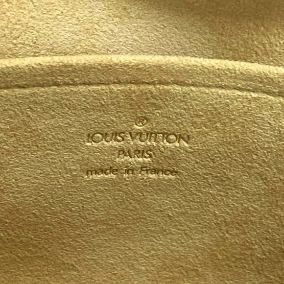 Auth LOUIS VUITTON Pochette Twin GM M51852 Monogram FL1021 Shoulder Bag - Picture 12 of 15